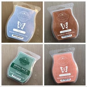 Scentsy Bars-lot of 4 NWOT